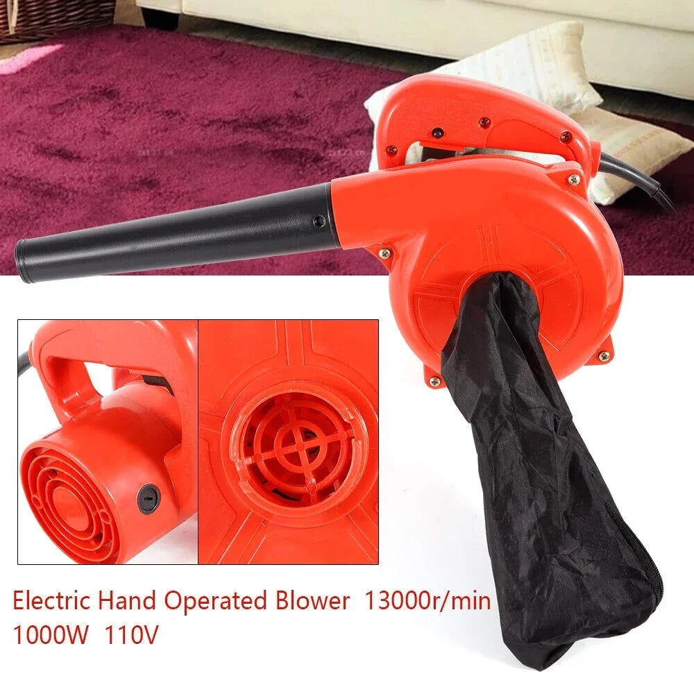 Air Mini Handheld Machine Vacuum ZhdnBhnos Blower Computer 110V Removal Cleaner Portable Dust 1000W Electric 13000r/min Cleaning
