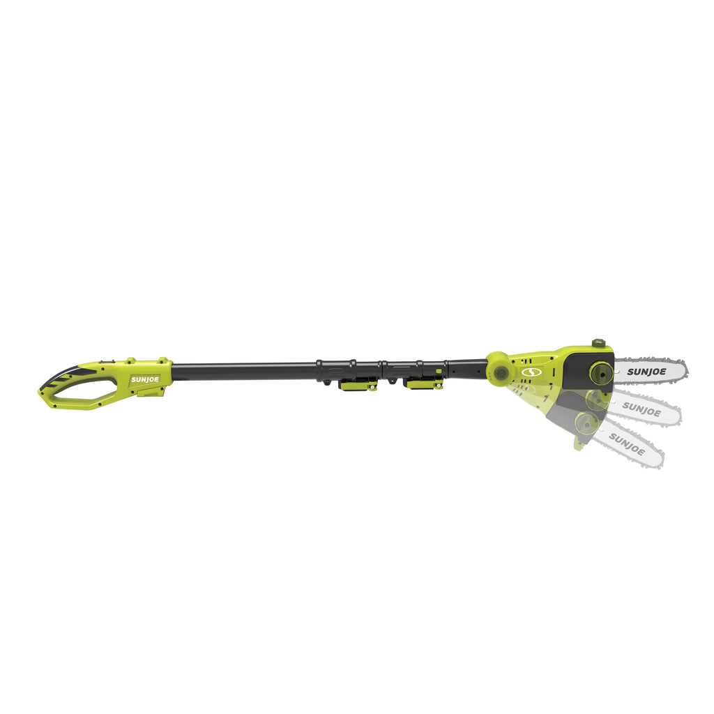 Telescoping Chainsaw, Cordless Sun 8-inch, Pole Only Tool Joe 24-Volt