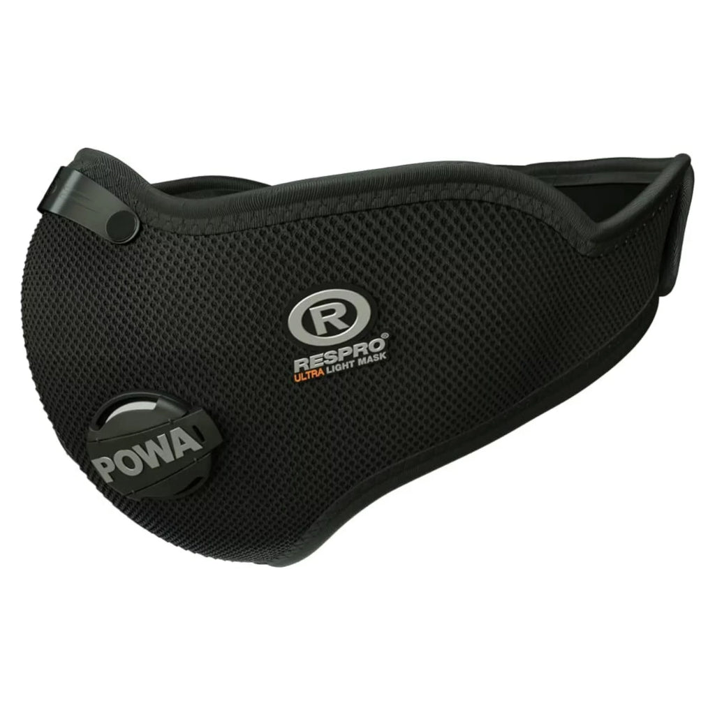 '- Black Respro Ultralight L Mask -