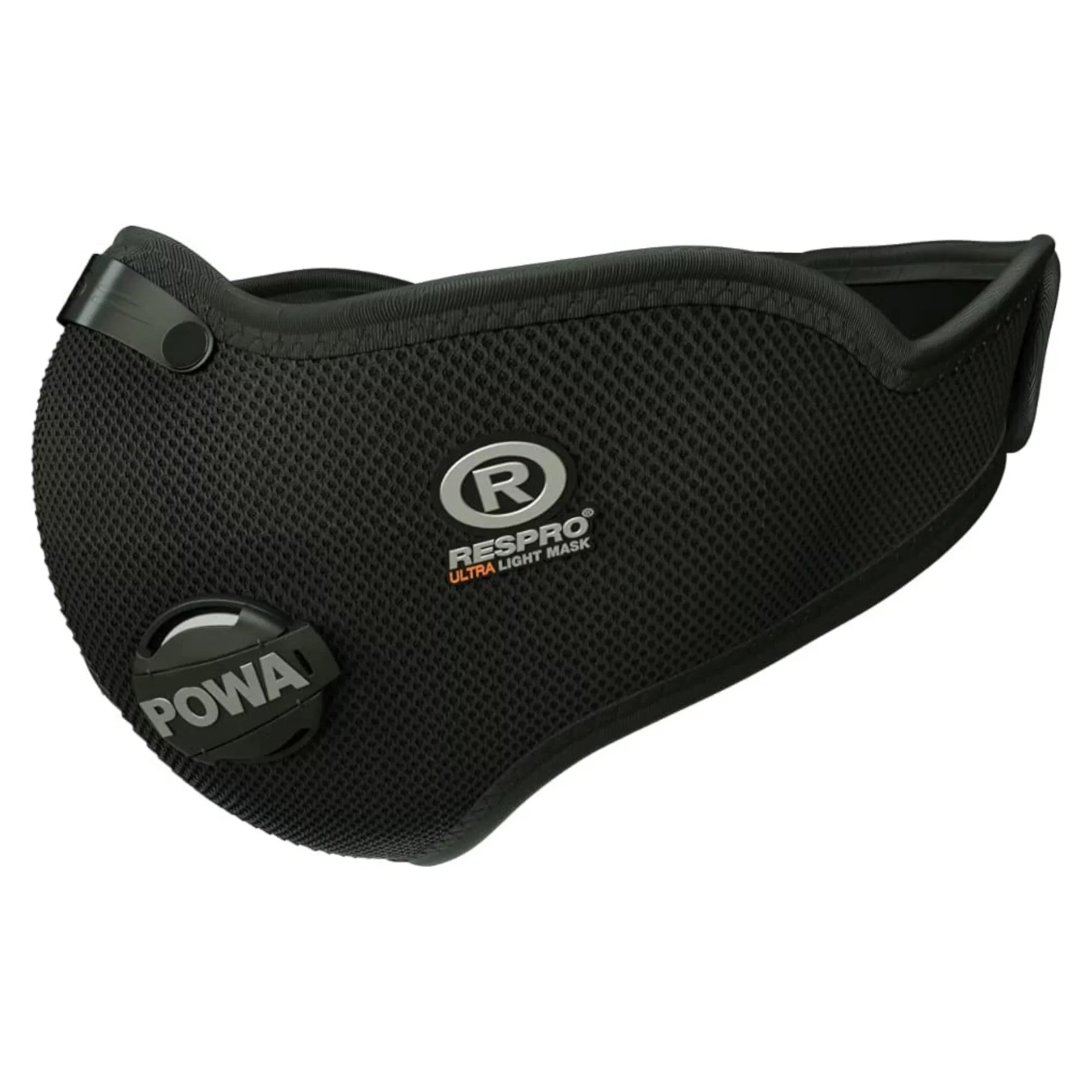 '- Black Respro Ultralight L Mask -