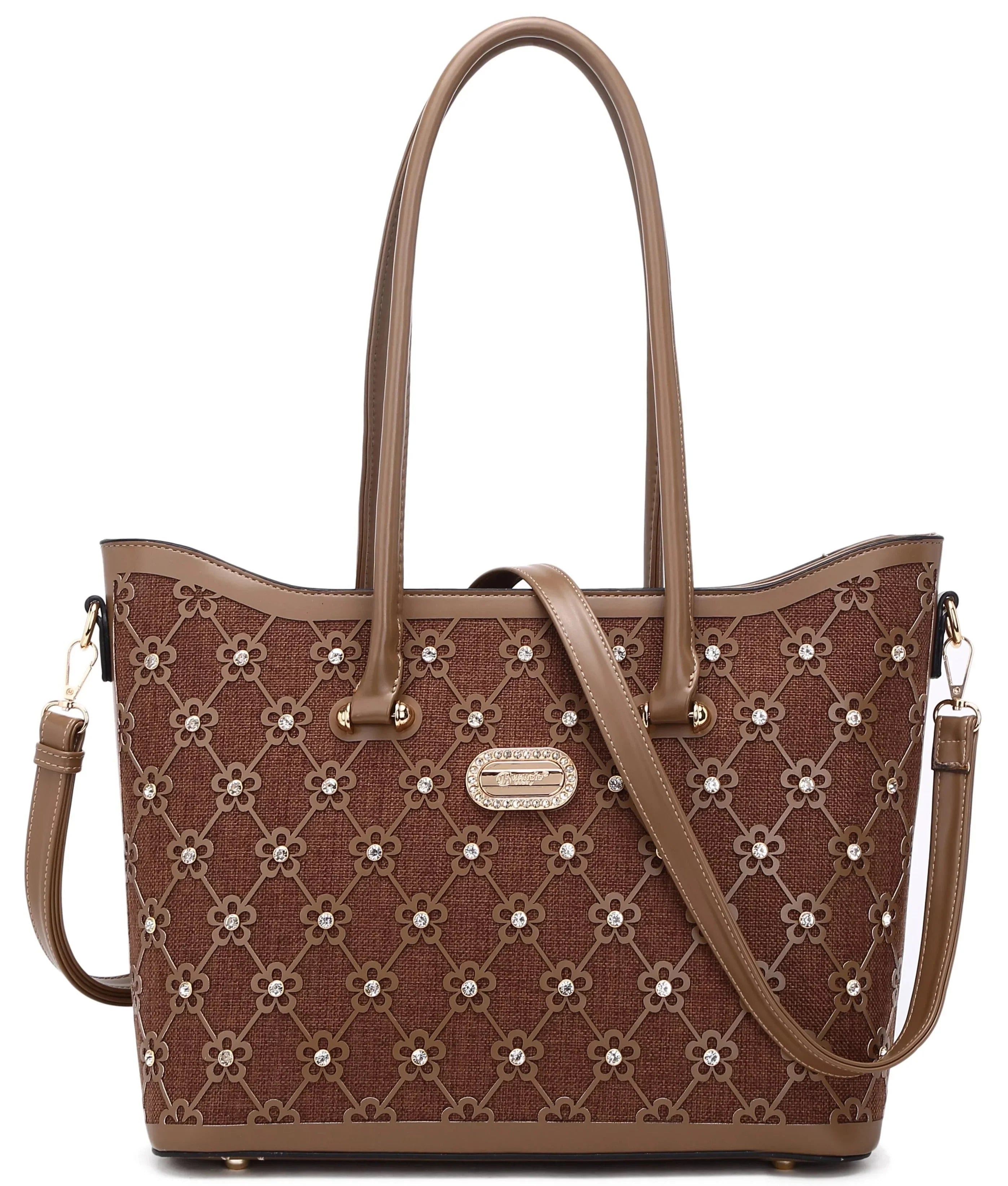 3D Wildflower Tote Travel & Work