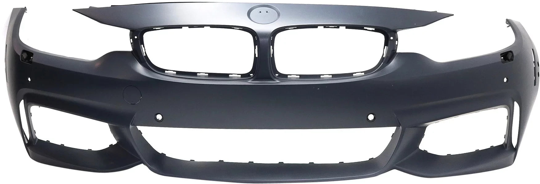 PDC 4-SERIES Front CAPA M Line - Conv/Coupe/HB HLW Holes/IPAS/Cam Sensor 2014-2018 BMW BUMPER Compatible with with Sport For COVER Primed