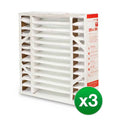 AC Pack) Filter FC100A1011 Furnance Honeywell for MERV 11 20x20x5 (3 Air Replacement