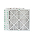 Glasfloss. 23-3/8 Filters Pack 24x24x2 2" of Size: 23-3/8 Inch Actual 1-3/4 12 x MERV x 13 Air by Pleated