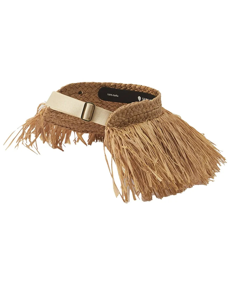 Helen Straw Hat, Kaminski Arise Brown