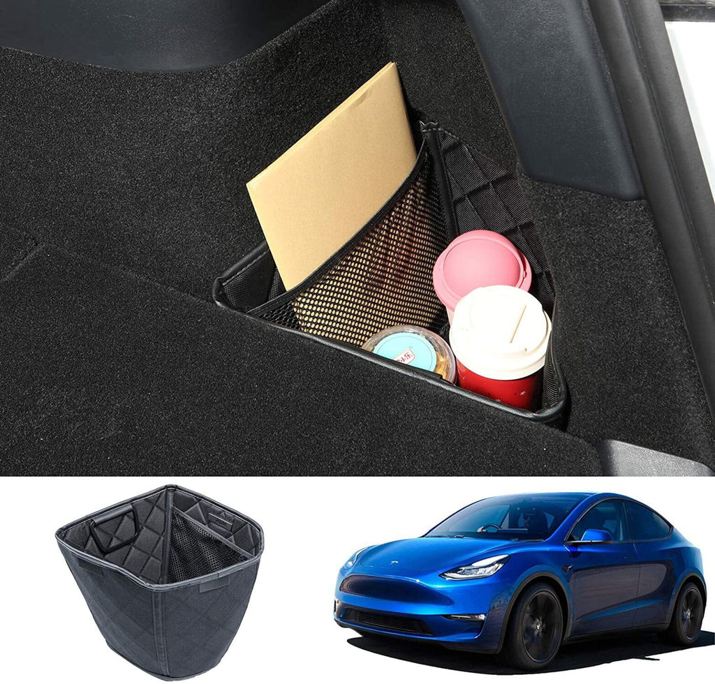 Trunk Pair, Organizers, Y Model Tesla Storage Rear Pocket 2020-2023