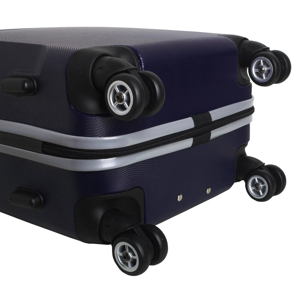 8-Wheel Spinner Carry-On Atlanta Navy Luggage MOJO 21" Hawks Hardcase
