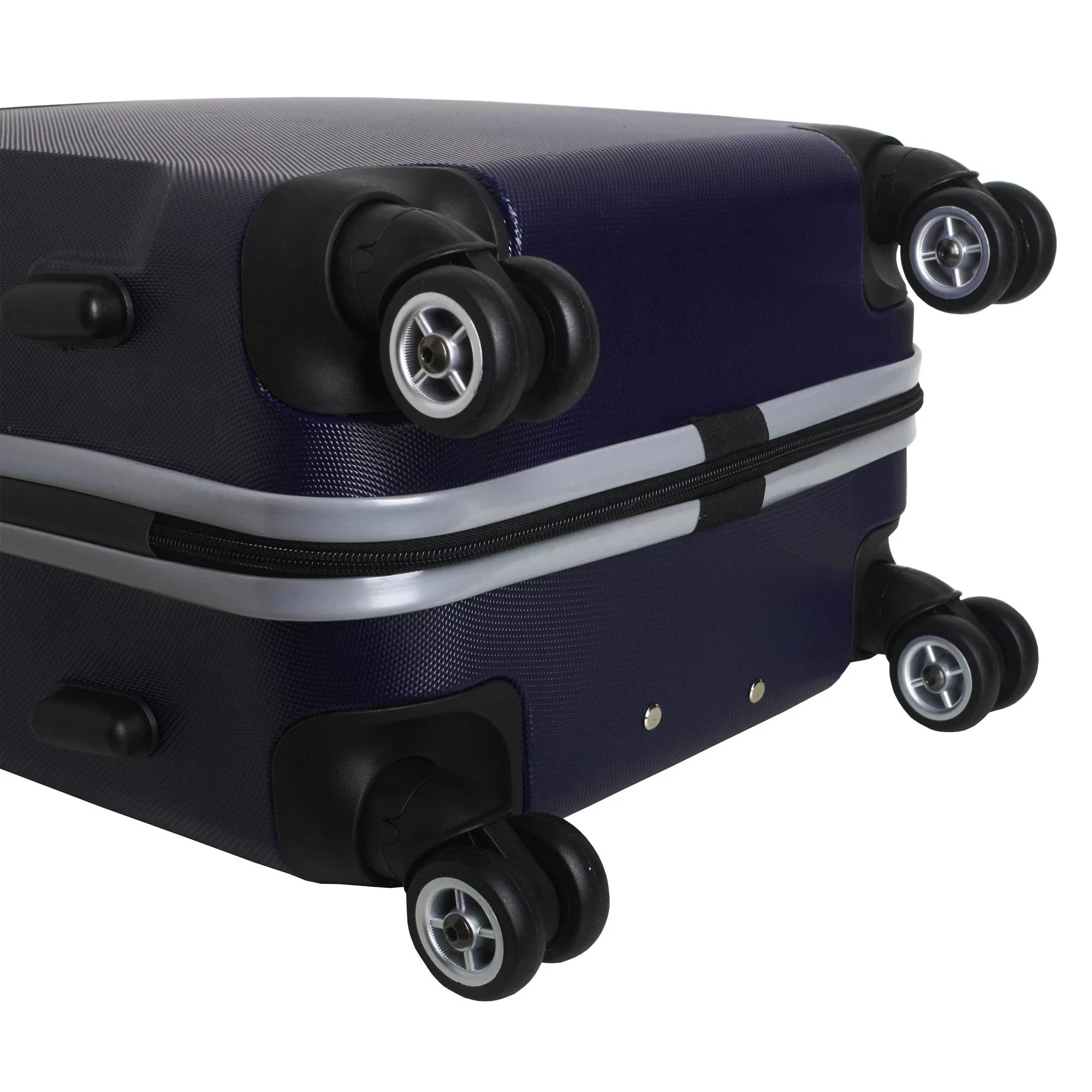 8-Wheel Spinner Carry-On Atlanta Navy Luggage MOJO 21" Hawks Hardcase