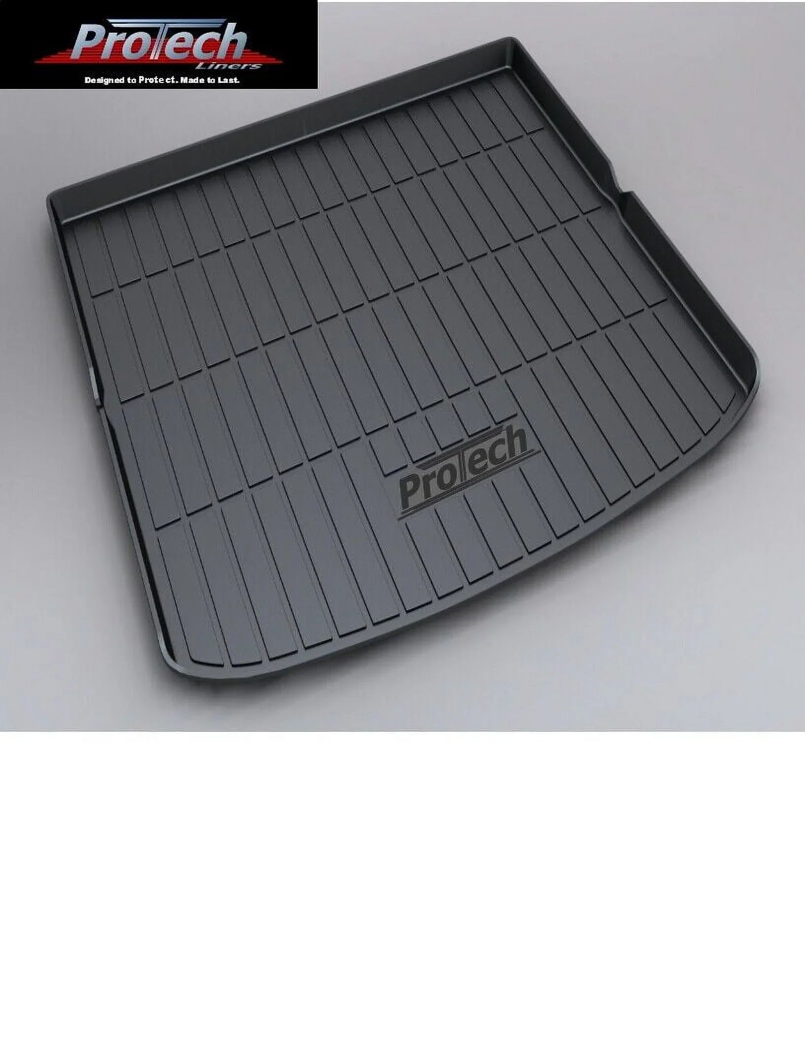 Mat Cargo Liner Trunk 2015-2020 Rear Edge with Floor Compatible Ford