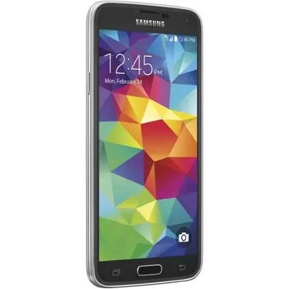 16GB Black Samsung 2.5GHz, S5 Smartphone 2GB4G Galaxy TMobile ROM (Refurbished) Restored GS5 LTE
