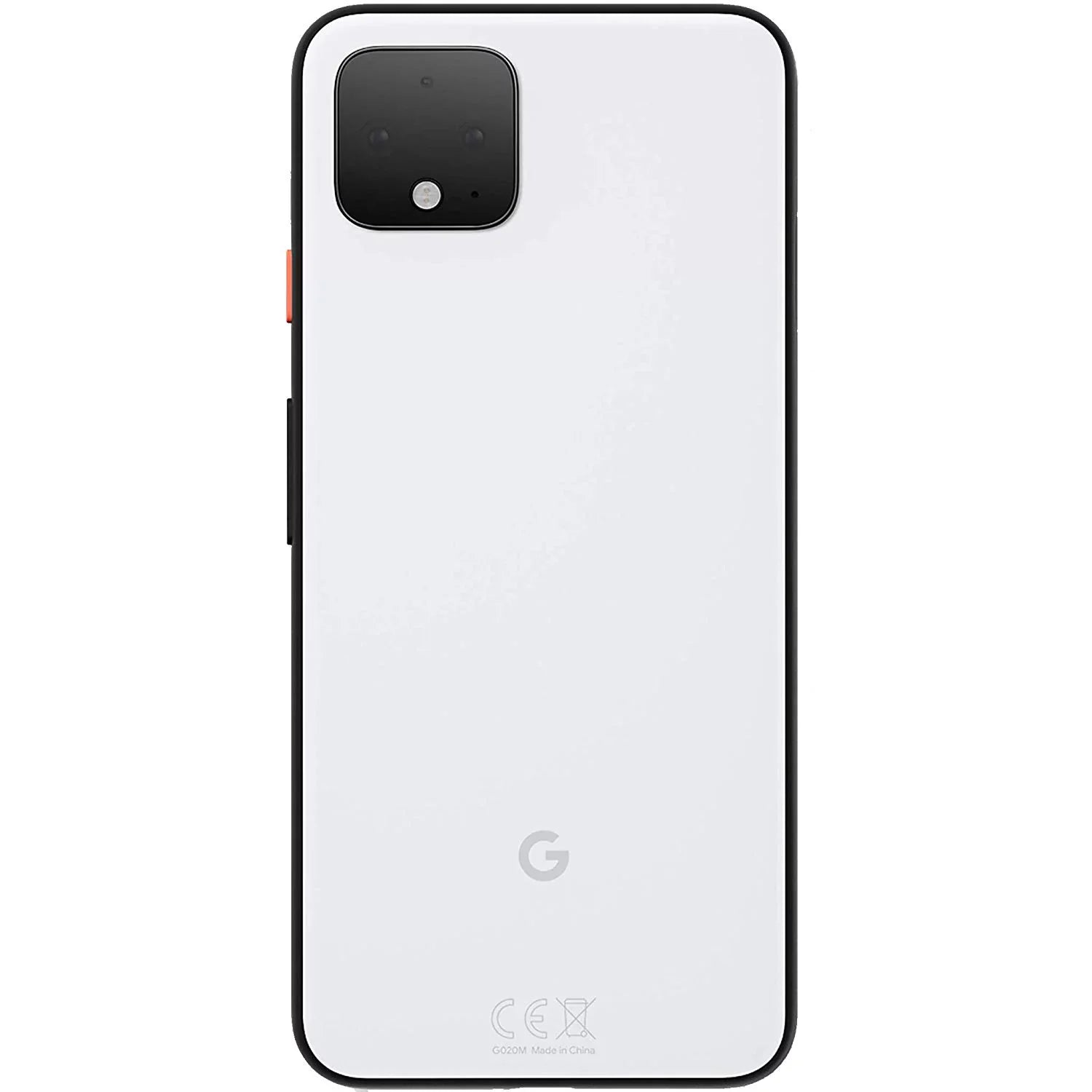 G020M CDMA) International Version (Clearly (GSM Android Google inch 128GB 4G/LTE Smartphone 4 Unlocked - No Pixel Only, White) Factory 5.7