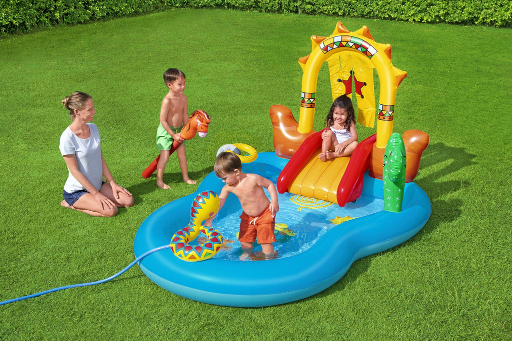 Play Wild Kids Center West Water H2OGO! Inflatable Wide 8'