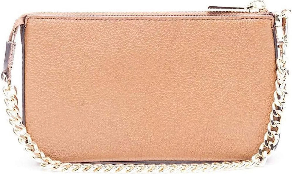 Kors Small Michael Leather Handbag Shoulder (Luggage) 32F7GFDW6L-230 Womens Pouch