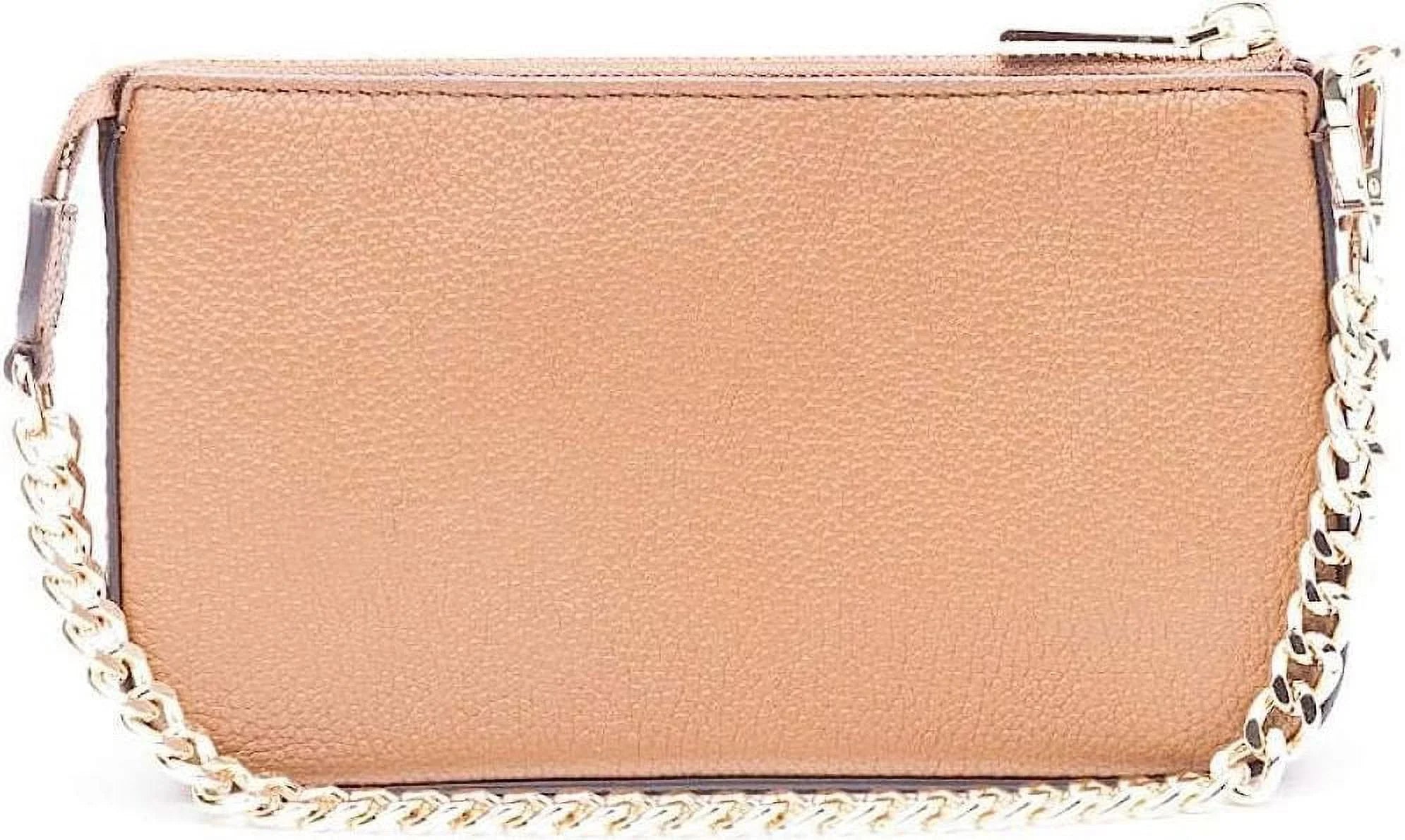 Kors Small Michael Leather Handbag Shoulder (Luggage) 32F7GFDW6L-230 Womens Pouch