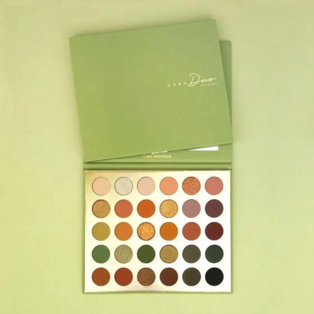 * * Beauty TALK Palette BEAUTY Shadow LA TRAVELER] Kara [TIME