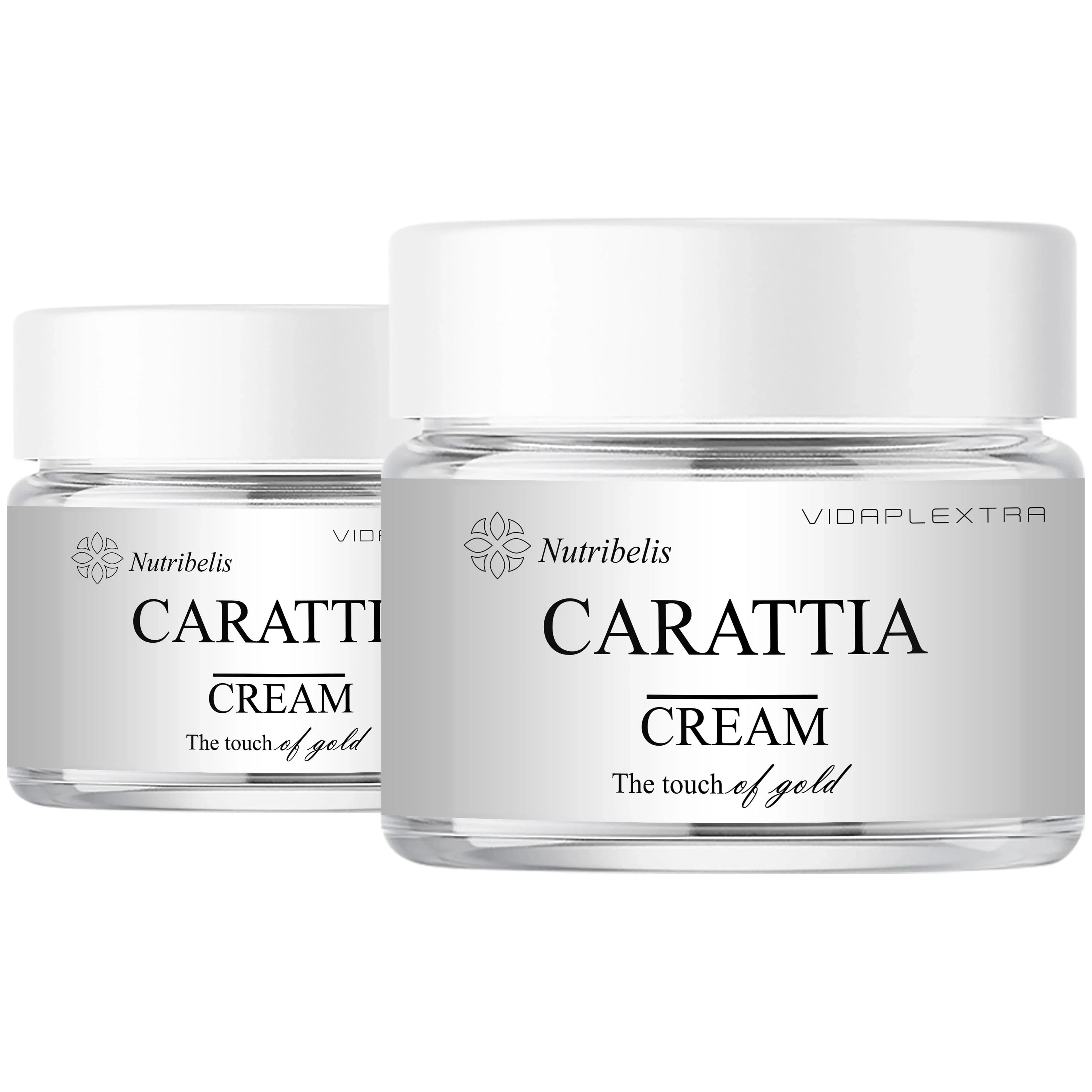 '- Cream Carratia Face Carattia (2 Cream Pack)