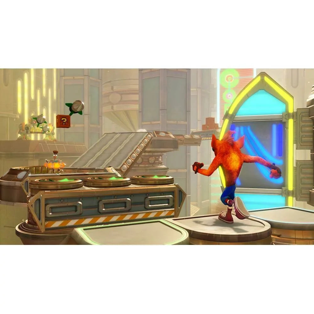 Edition Trilogy - Bandicoot Switch N. Standard Nintendo Crash Sane