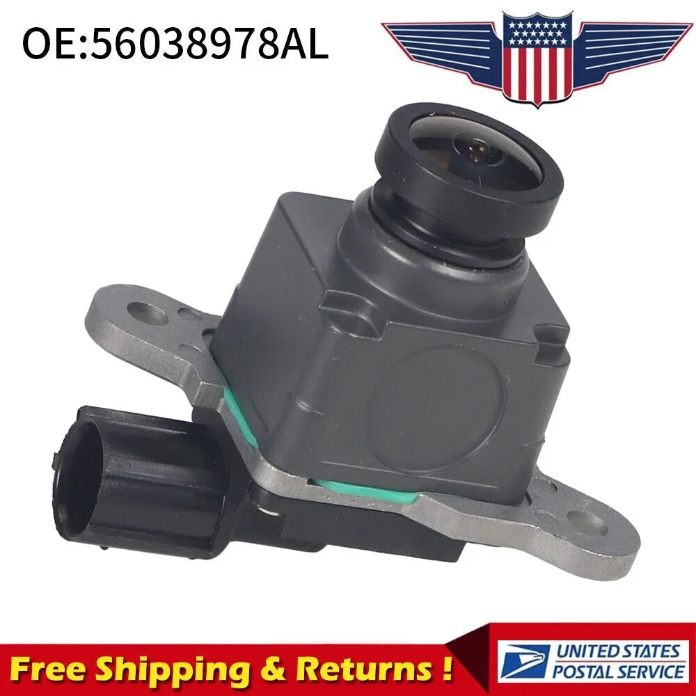 Dodge View Camera RAM With Rear Waterproof Easy For IP67 High 170° Quality View Angle Installation