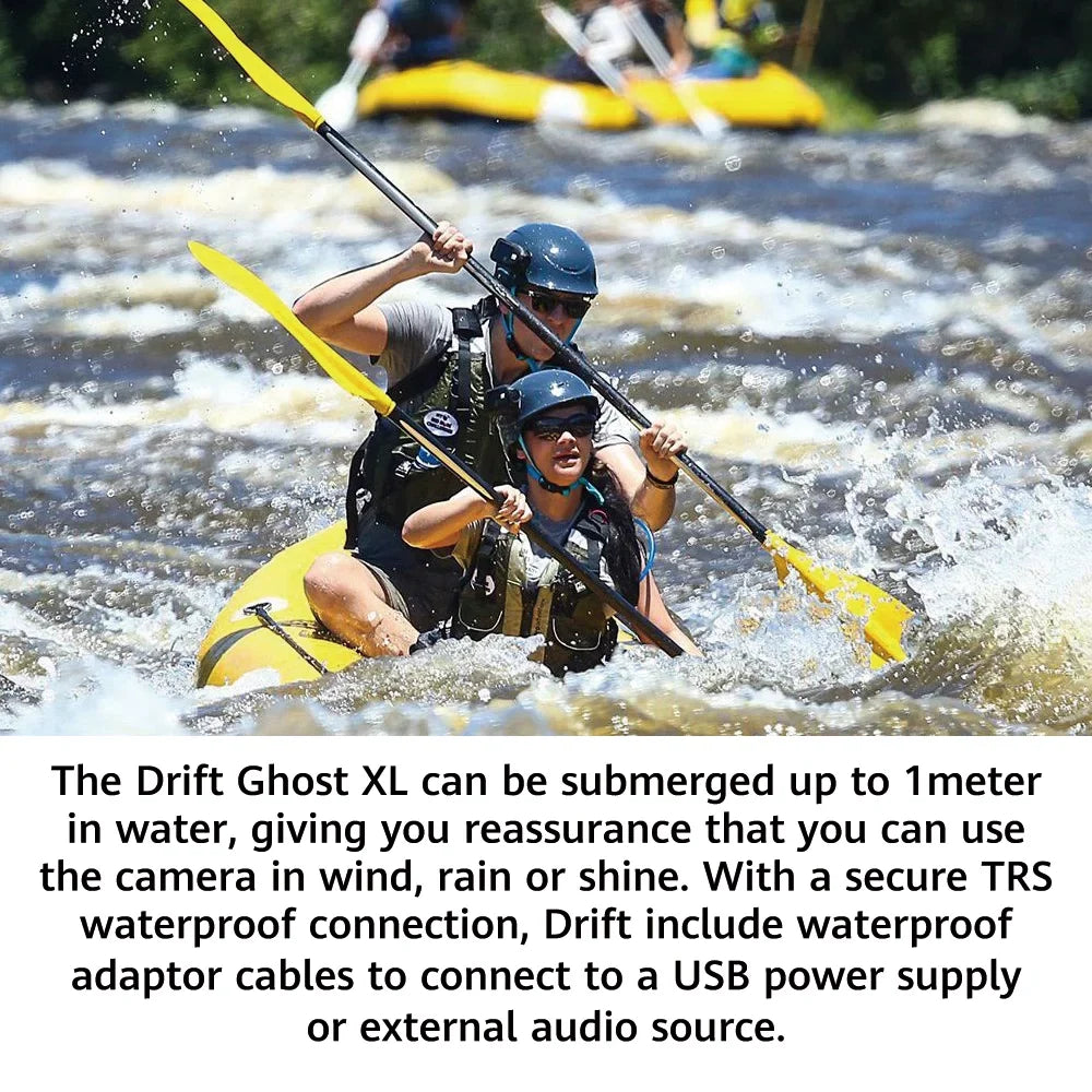 Battery Ghost Waterproof XL Life External Drift Sports Support Camera 9 Camera, Hour Mic