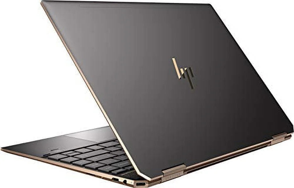 Laptop, Ash - Convertible x360 HD Touchscreen 1.8GHz, 10 i7-8565U Silver 8GB HP Spectre Intel Core Full 13-ap0013dx SSD, 13.3" used HP Windows by Home, 256GB RAM,