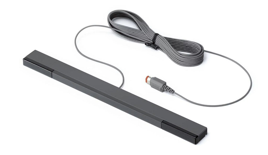Jacket, Remote Bundle Bar U Plus Nunchuk & Sensor - Wii Nintendo and Black with Wii