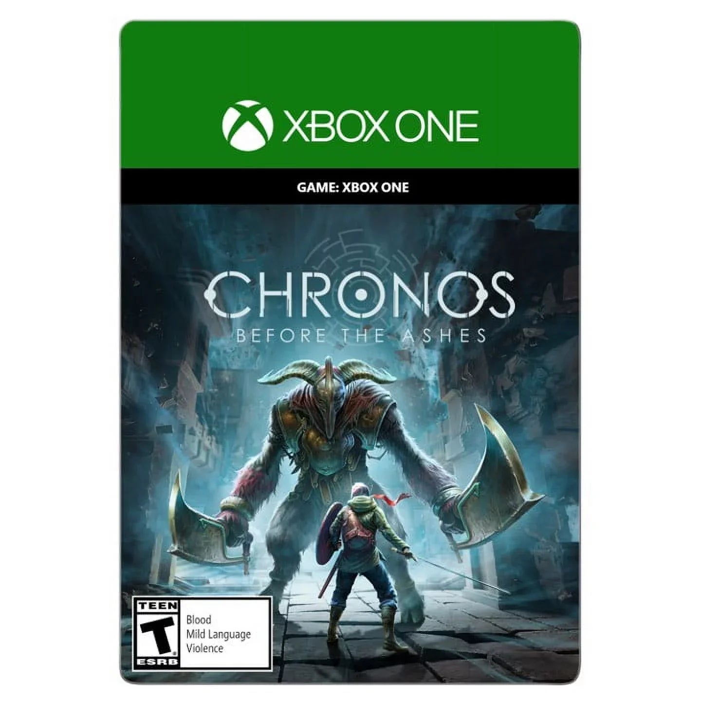 '- Before the [Digital] Chronos: Xbox One Ashes