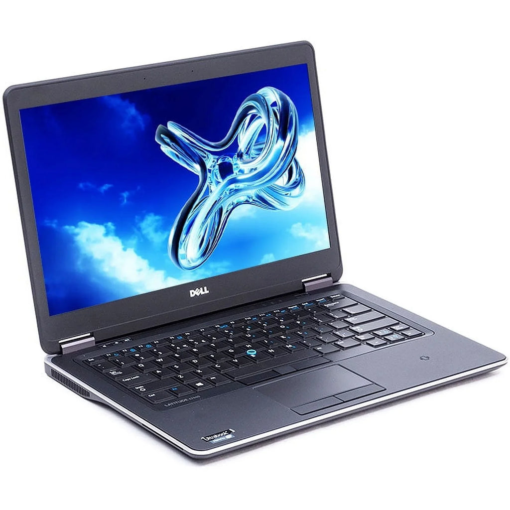 Laptop 64 1.6GHz 10 E7440 Dell i5 Latitude Camera 500SSD 8GB Pro Used B Windows