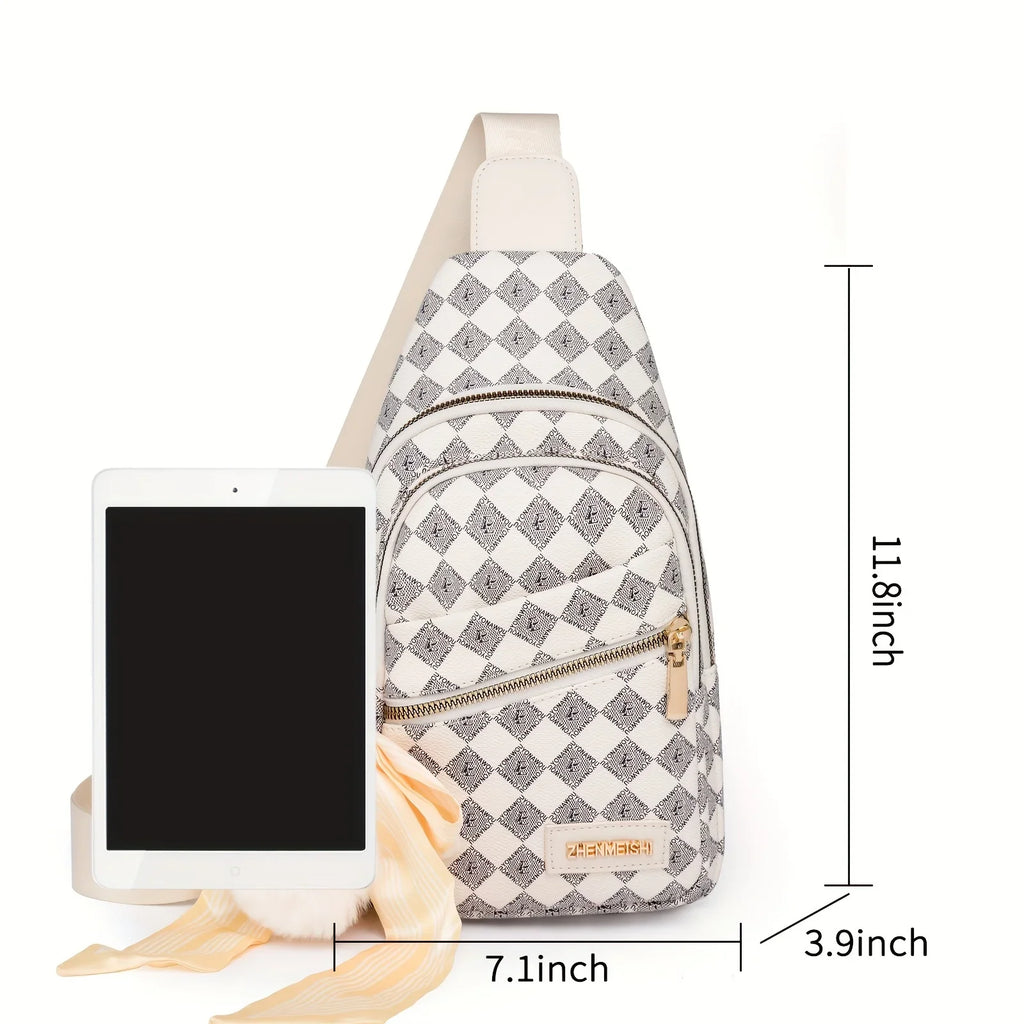 Fanny Purse Belt Bags Travel Leather Women Backpack Bag Shoulder Faux Pack MICHROE For Crossbody
