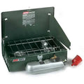 Camp Stove 2-Burner Fuel BTU Coleman 14,000 Dual