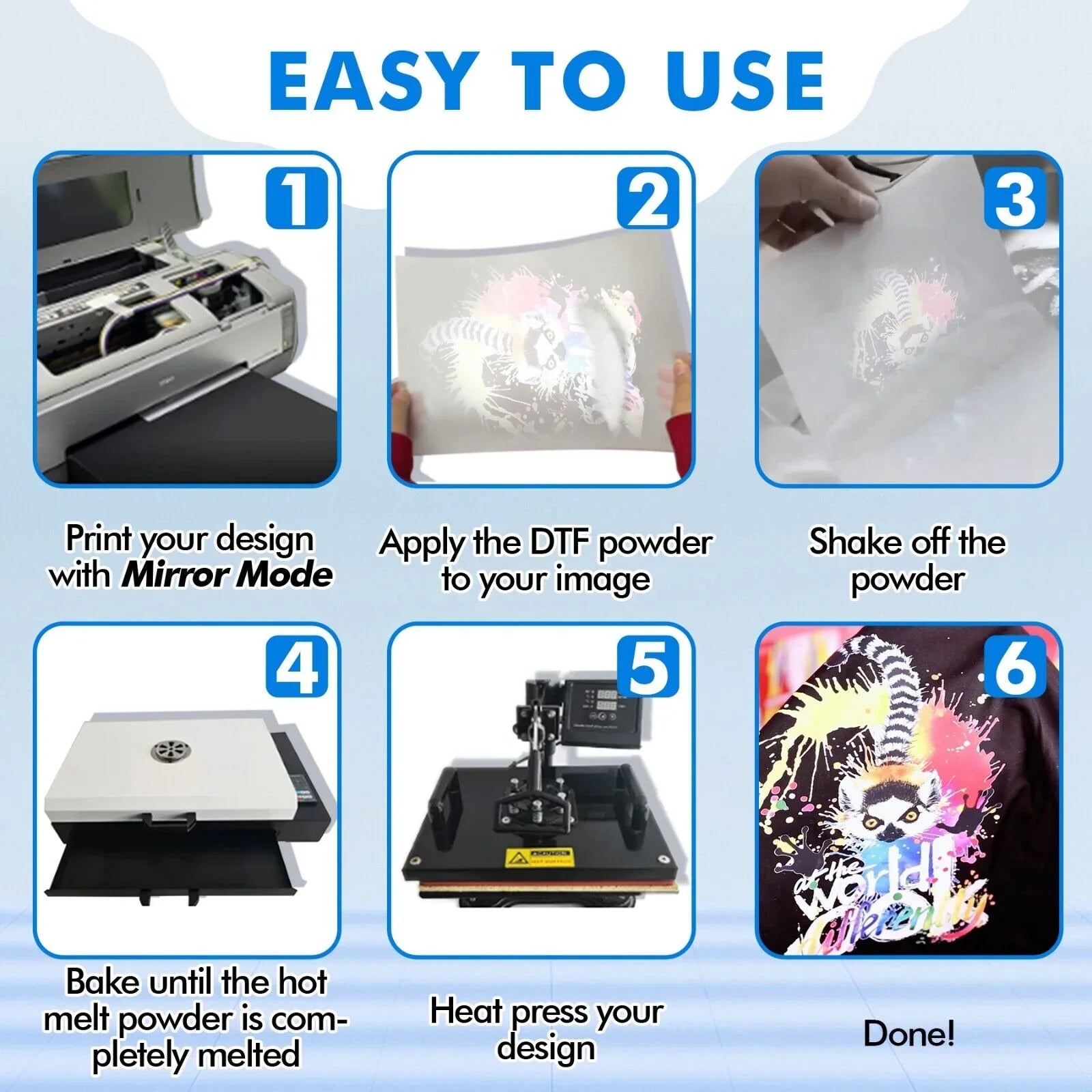 Roll DTF Roll Film Sublimation Paper A-SUB for Transfer, Film X in 13 FT Transfer Heat 328 13"x328' DTF DTF DTF