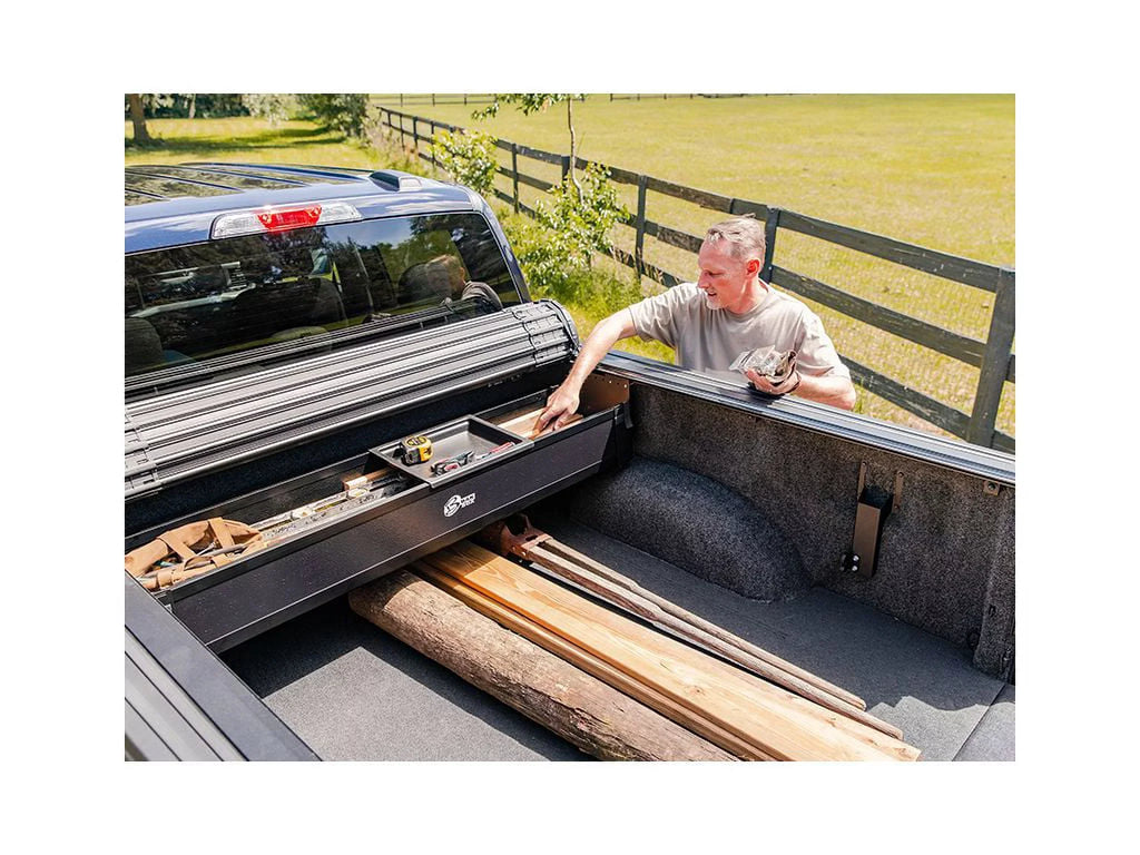 92100 RealTruck 2014 | 2500/3500HD Chevy/GMC & BAKBox BAK - with | C/K, Utility 1988 (All 2013 Box Compatible Beds) by Fold-Away Silverado/Sierra 2