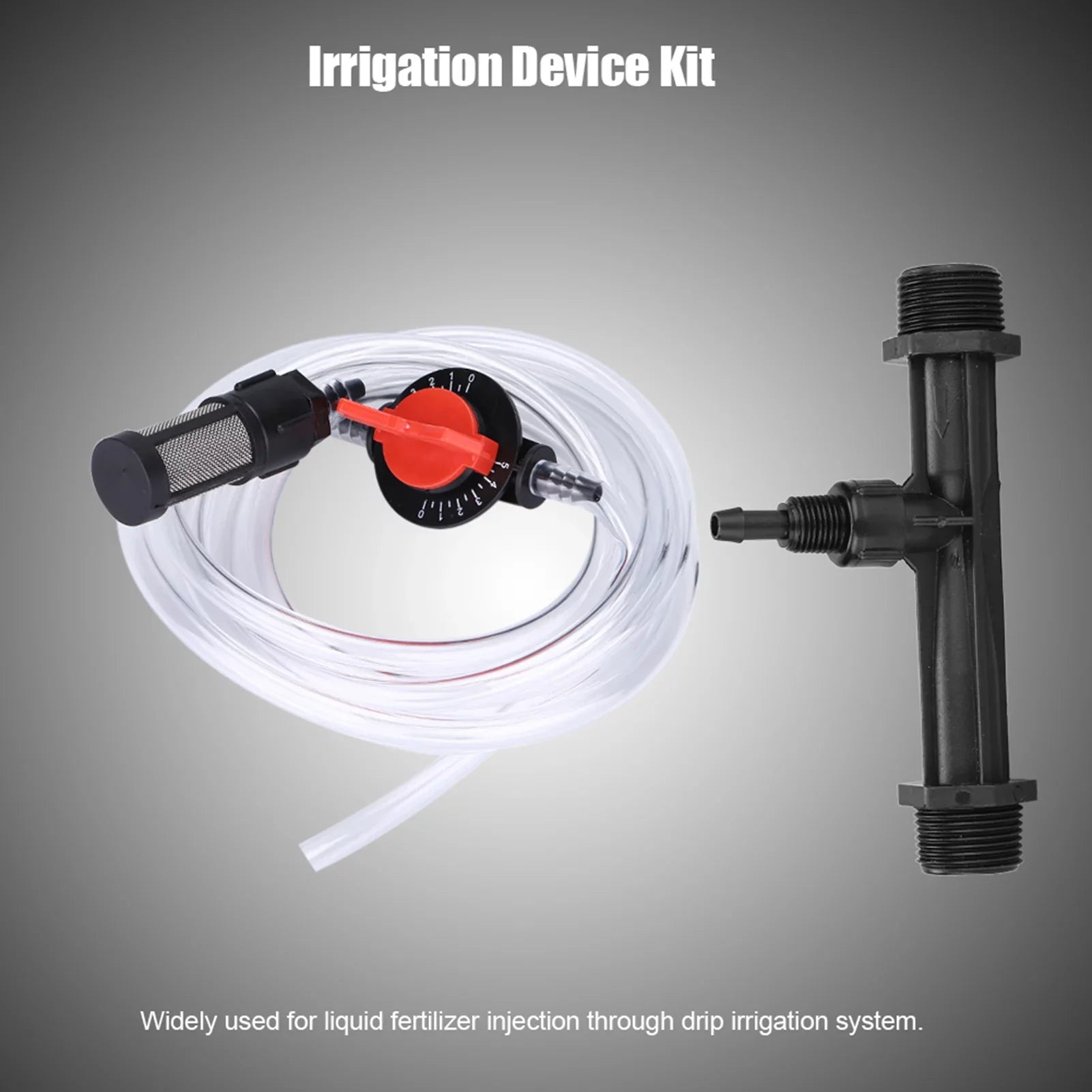 Device Irrigation Switch + Kit G3/4 Tube OKBY Device Irrigation Garden Injector - Water + + Filter