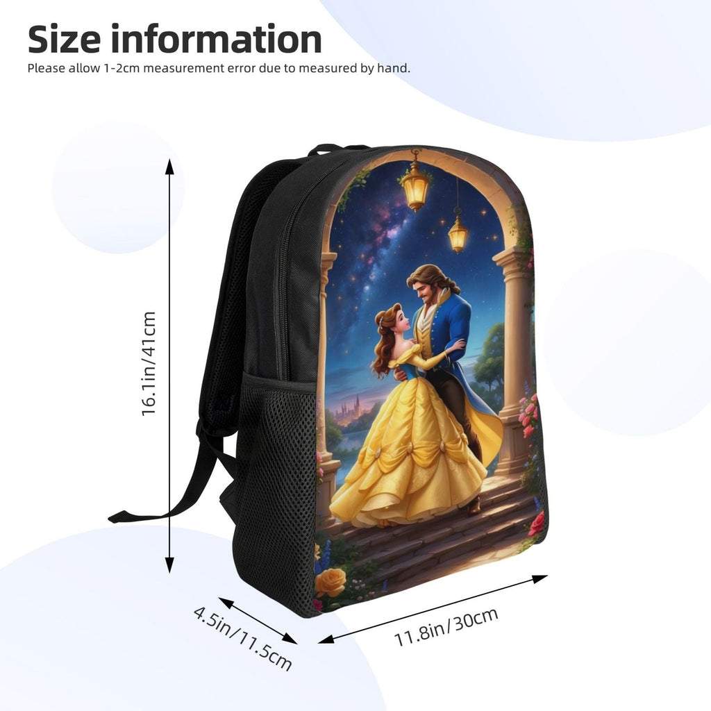 Printed Backpacks Beauty Travel Beast Multipurpose Casual Backpack Bags Anime 3D and the Daypacks Cartoon