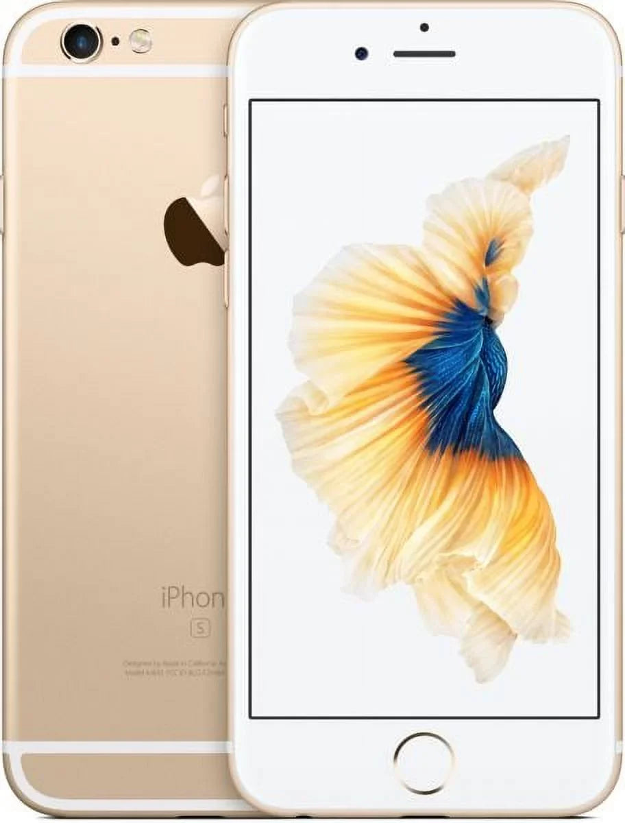 '- GSM Gold Plus Restored 6s iPhone Apple (Refurbished) Unlocked 16GB,