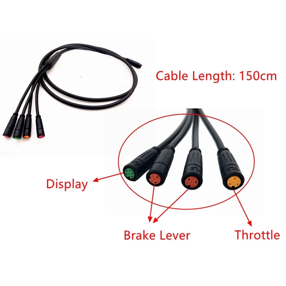 90/90 Sabvoton 100A Conversion 5000W V3 Power All Drive 150mm Kit Hub Tire Waterproof Dropout QS Controller and Big 72V with Ebike 3.5T 21inch