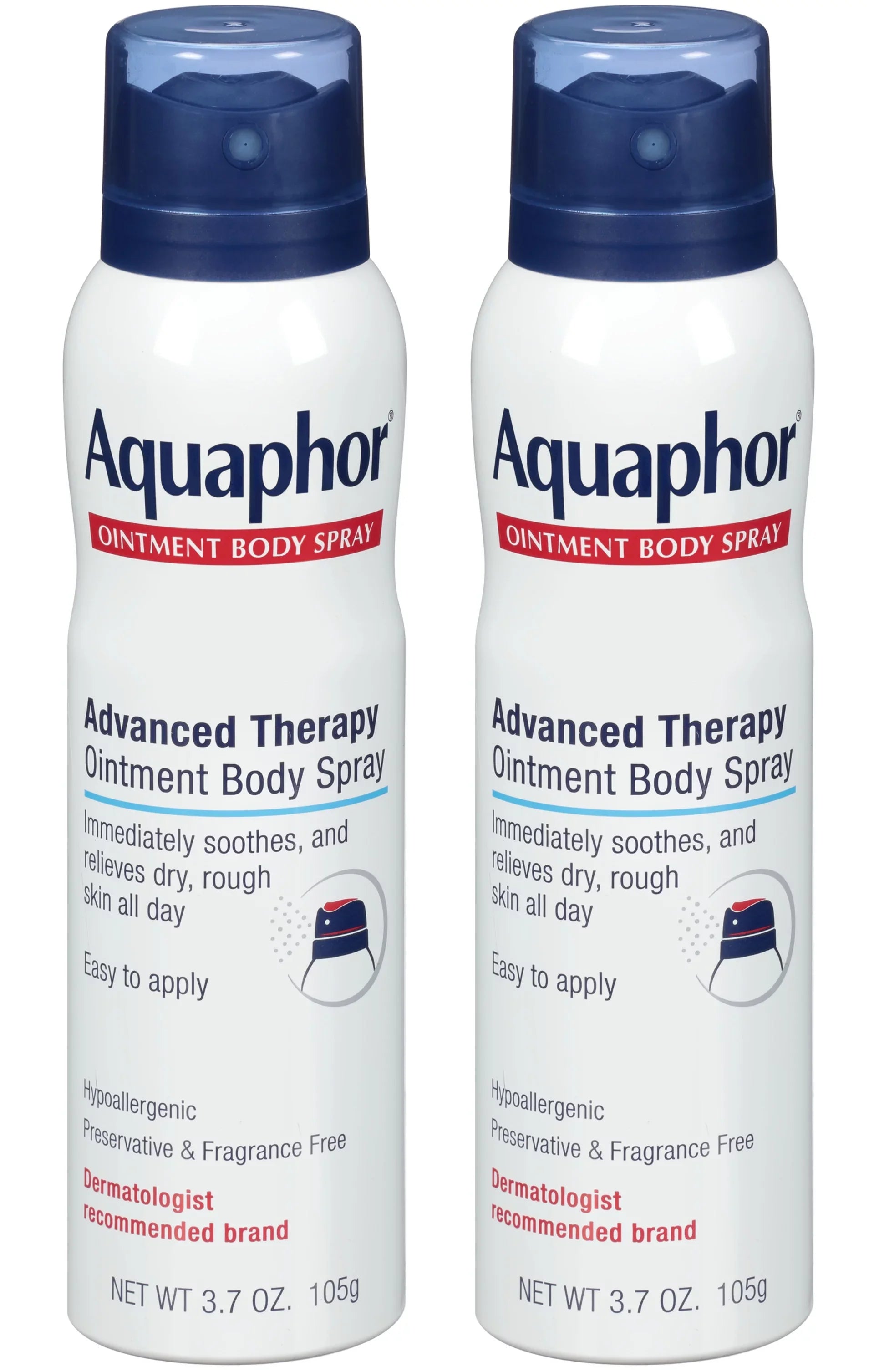 Aquaphor Advanced Therapy Spray Body Ointment