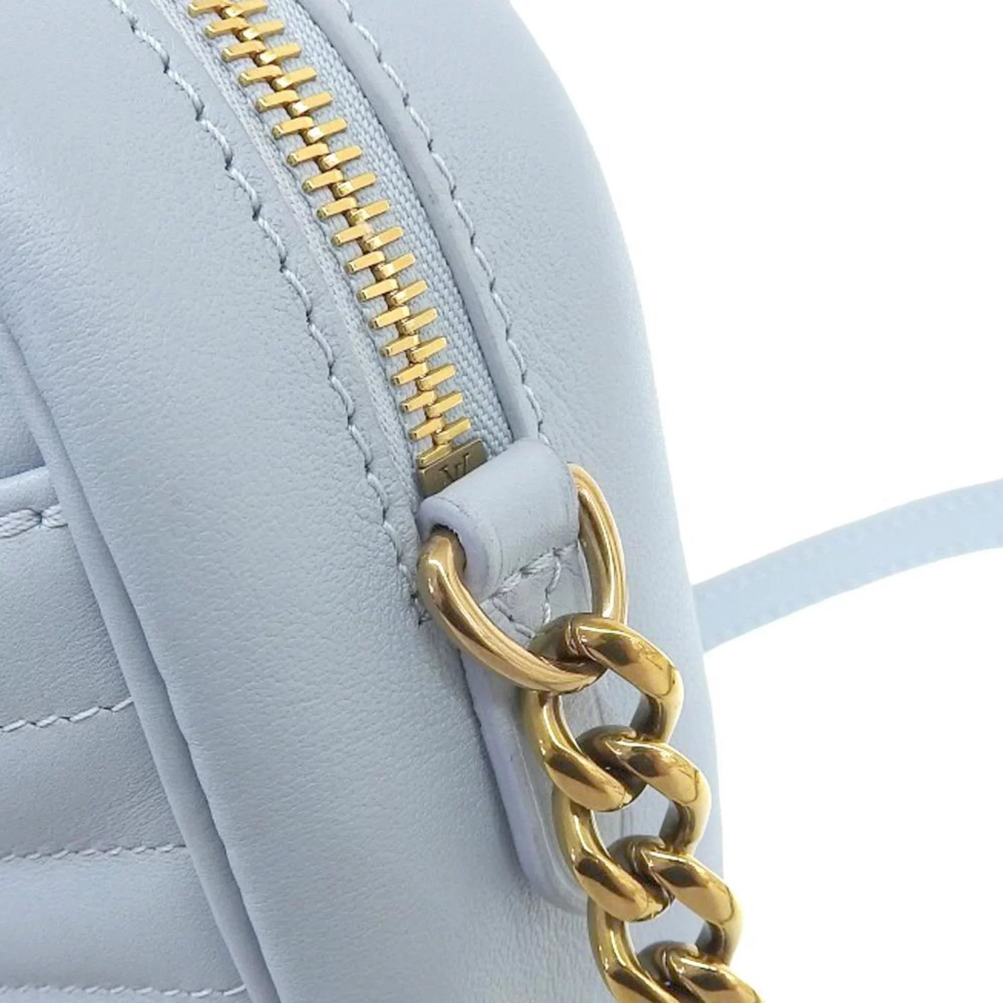 Bag Camera LOUIS Blue M55329 Vuitton Shoulder New VUITTON Louis Epi Light New) (Like LV Pre-Owned Wave