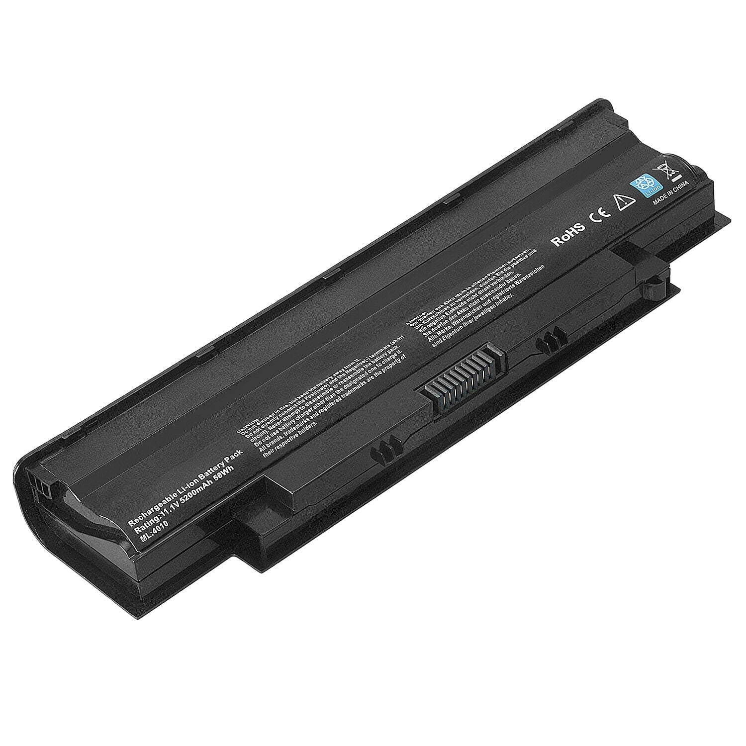 M3010 Dell for Battery J1KND New N4110 N5110 N7110 N4010 N5010 M5010 Inspiron
