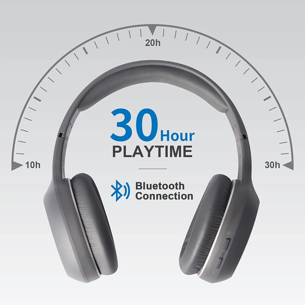 W600BT Stereo Headphones Bluetooth