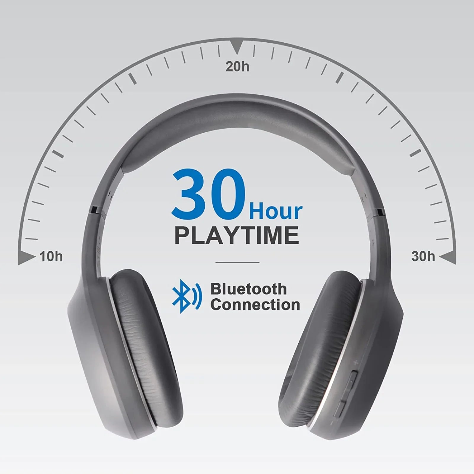 W600BT Stereo Headphones Bluetooth