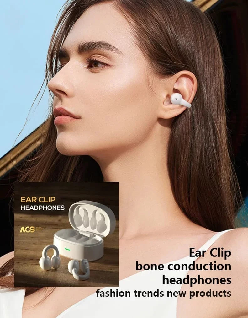 for Kyocera 3 Ear-Clip - Pro Case Phone DuraForce Hands-free TWS True With Earbuds Model Compatible DuraForce N8O Earphones Headset Stereo (2023) Bluetooth Wireless Pro Mic 3 Charging