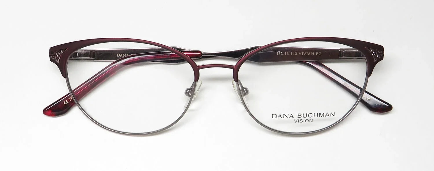EYE EYEGLASS BUCHMAN DANA RETRO/VINTAGE FRAME/GLASSES VIVIAN CAT 60S/70S LOOKS
