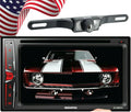 AT-68BTN Rearview Bundle Touch Camera Link+ Audiotek XV95BK 6.2" Radio Screen Mirror