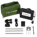 Vision Underwater with Finder Bag Cable Ice Night Fishing Fishing 20M Walmeck Inch Boat Carry 4.3 Camera Camera Fish Waterproof Portable