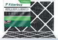 MERV Carbon Activated Air 14x24x1 with Pleated HVAC Eliminator AC Filters Odor Filterbuy Furnace (2-Pack) 8