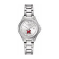 Bulova Miami Classic Stainless RedHawks Watch Women's Sport Silver University Steel