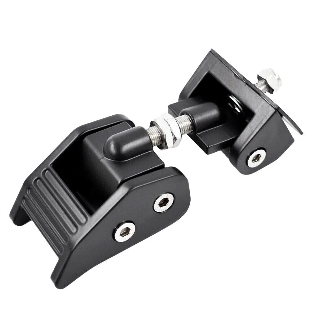 Peace and JK Protection JLLOM Reliable 07-18 - Premium Jeep Hood Mind Lock Set for of Catch Wrangler Latch