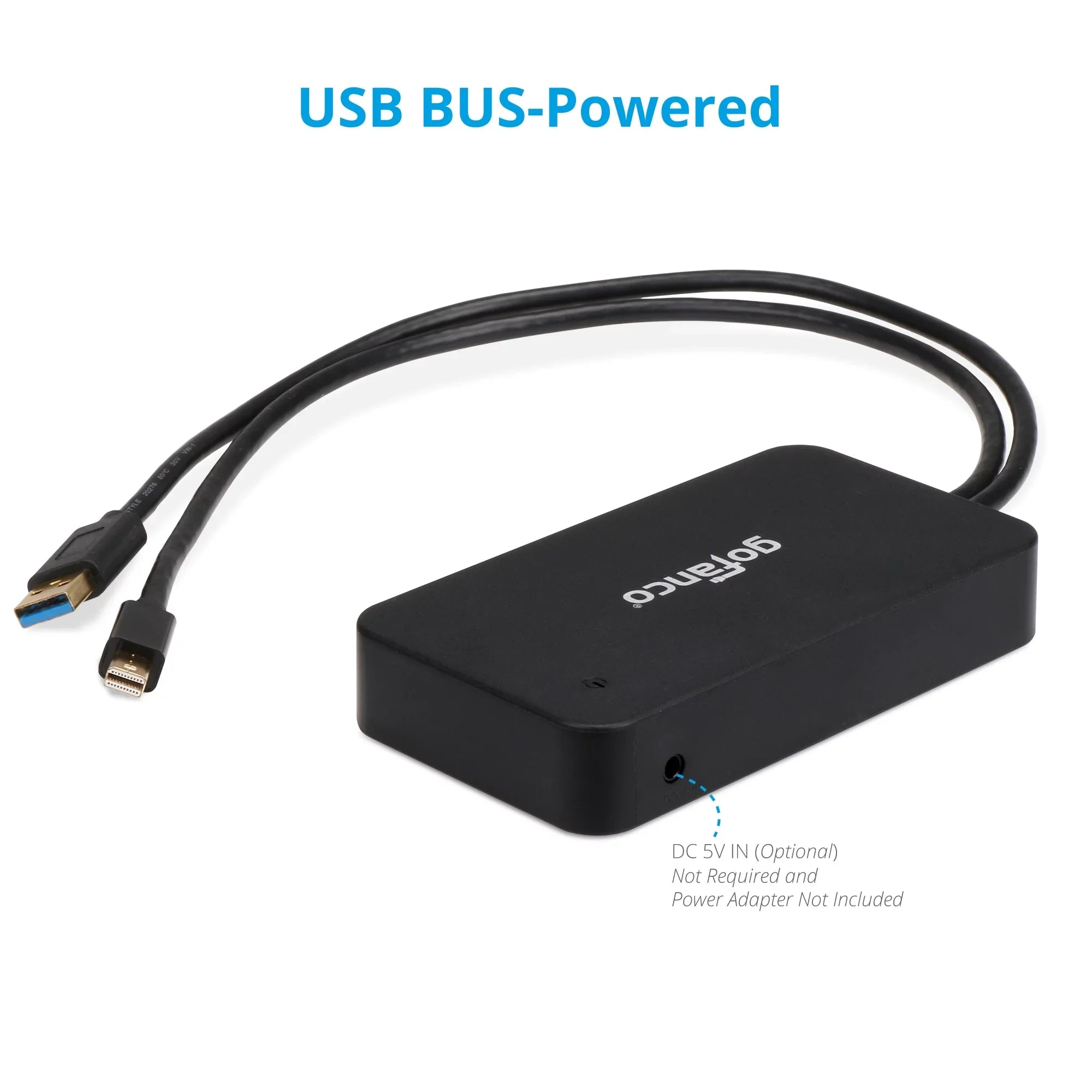 and DisplayPort(Thunderbolt or and Ethernet for Video Pro, gofanco 3.0 - Mini Output HDMI, Adapter 2 DP to Thunderbolt DisplayPort, Surface Hub Gigabit with 2) HDMI Dock/Docking USB Station PC MacBook