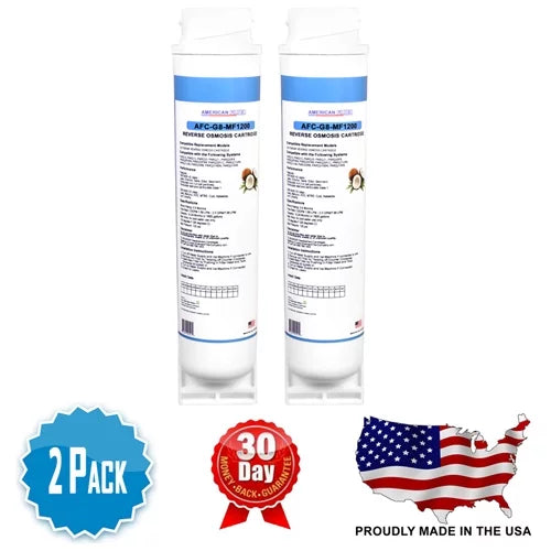 Filters Water Compatible , U.S.A. - AFC-G8-MF1200 in 2 GE® - Made Filters Brand Model # , , with PNRQ20FBL AFC