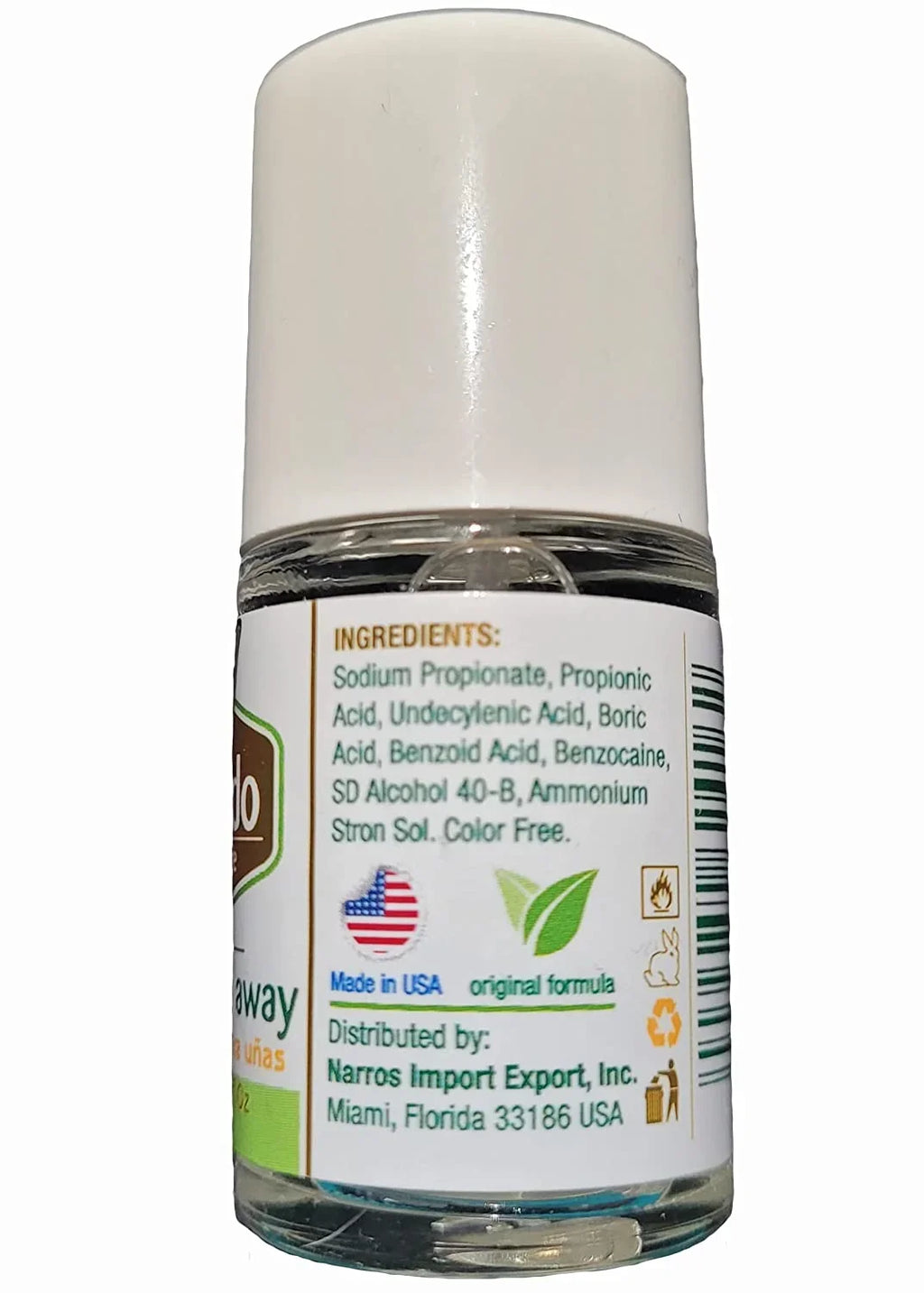 Renewal, Treatment, Tratamiento USA Extra Nail Para Strength Oriundo in Nail Made Life Uñas,